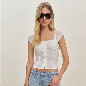 Reformation Alabama Top